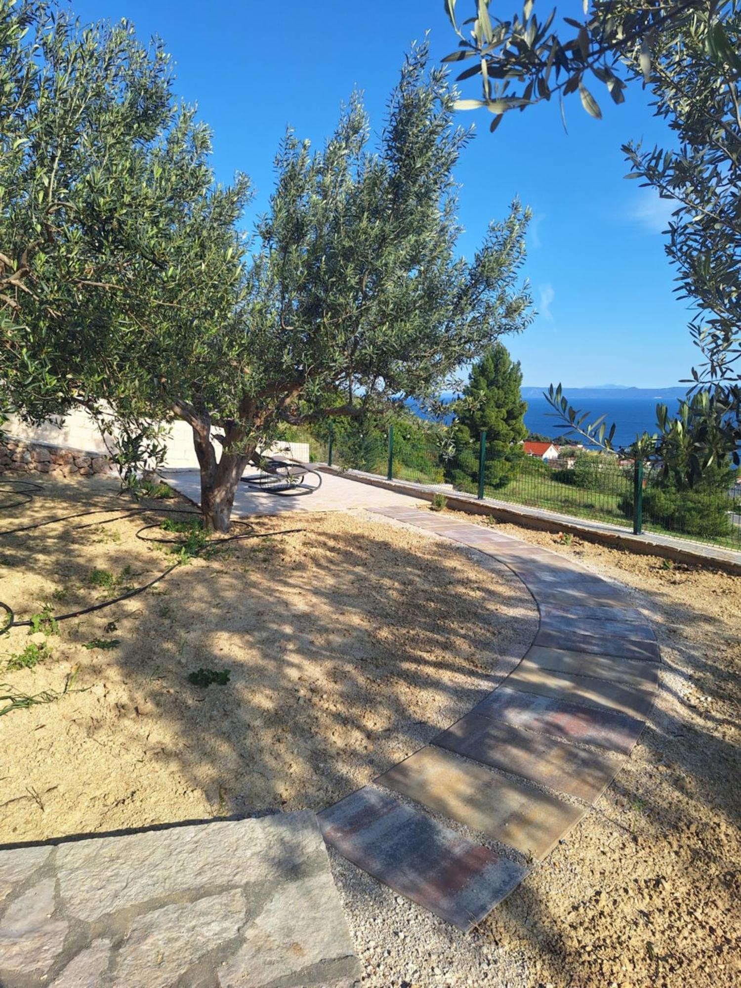 Holiday Home Vineyard House Bol Kültér fotó